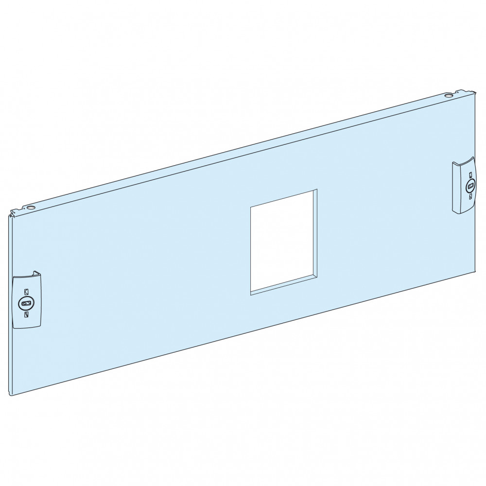 Изображение товара Schneider Electric Prisma Plus P Панель передняя для горизонтальных NS250 с рычагом управления, 3P