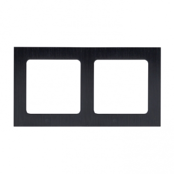 Изображение товара EKF PROxima Стокгольм Черный Металл Рамка 2-ая.