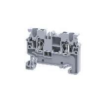 Изображение товара КЭАЗ Клемма проходная пружинная OptiClip CХ-2,5-I-24A-(0,2-2,5)-серый.