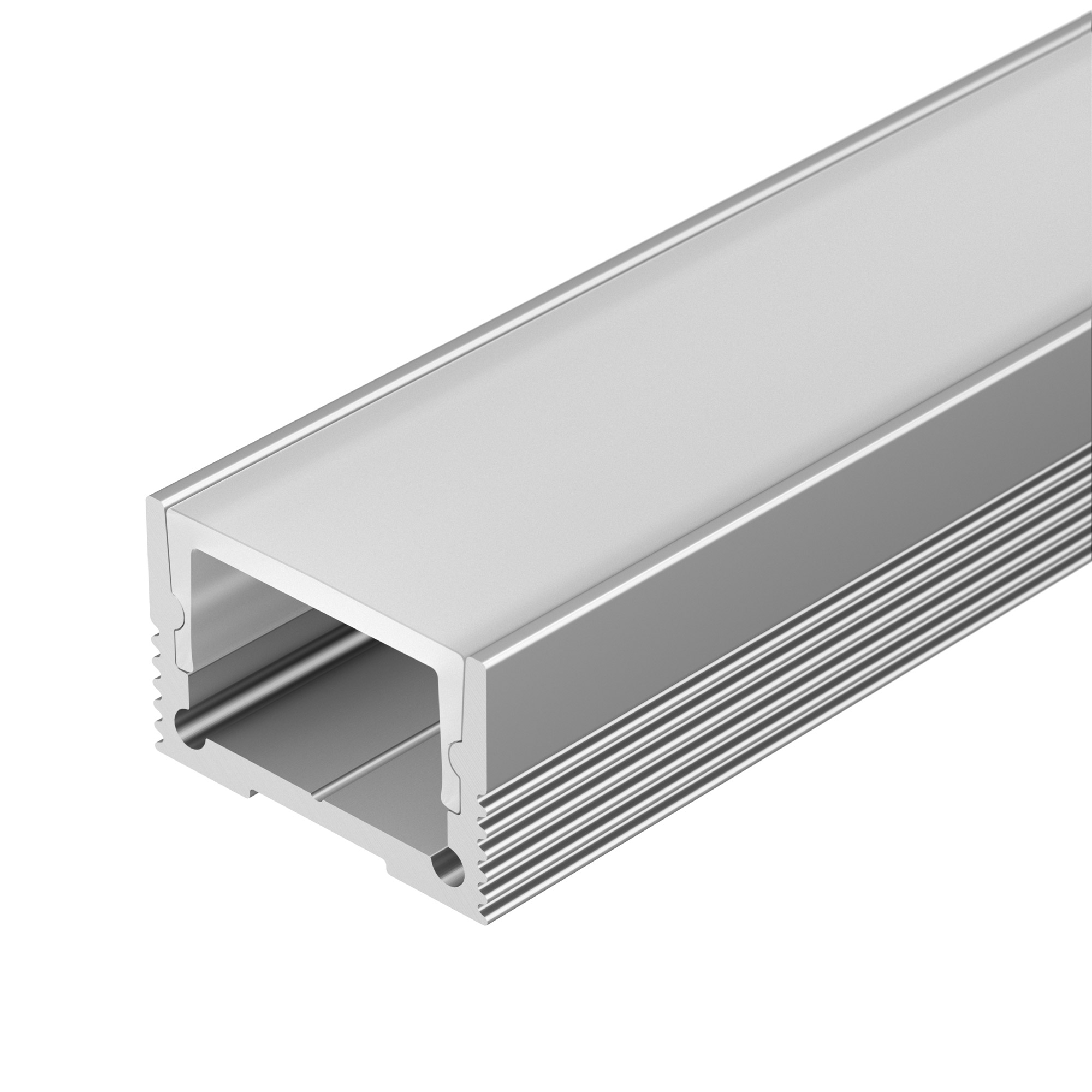 Изображение товара Arlight Профиль SL-SLIM20-H13-2000 ANOD (Алюминий)