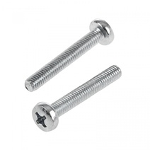 Изображение товара Tech-Krep Винт DIN7985 с полукруглой головкой оцинк. M6х50 (6 шт) - пакет