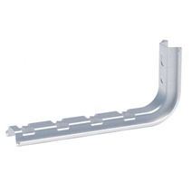 Изображение товара EKF PROxima L-Омега профиль для проволочного лотка 200 (1,5мм).