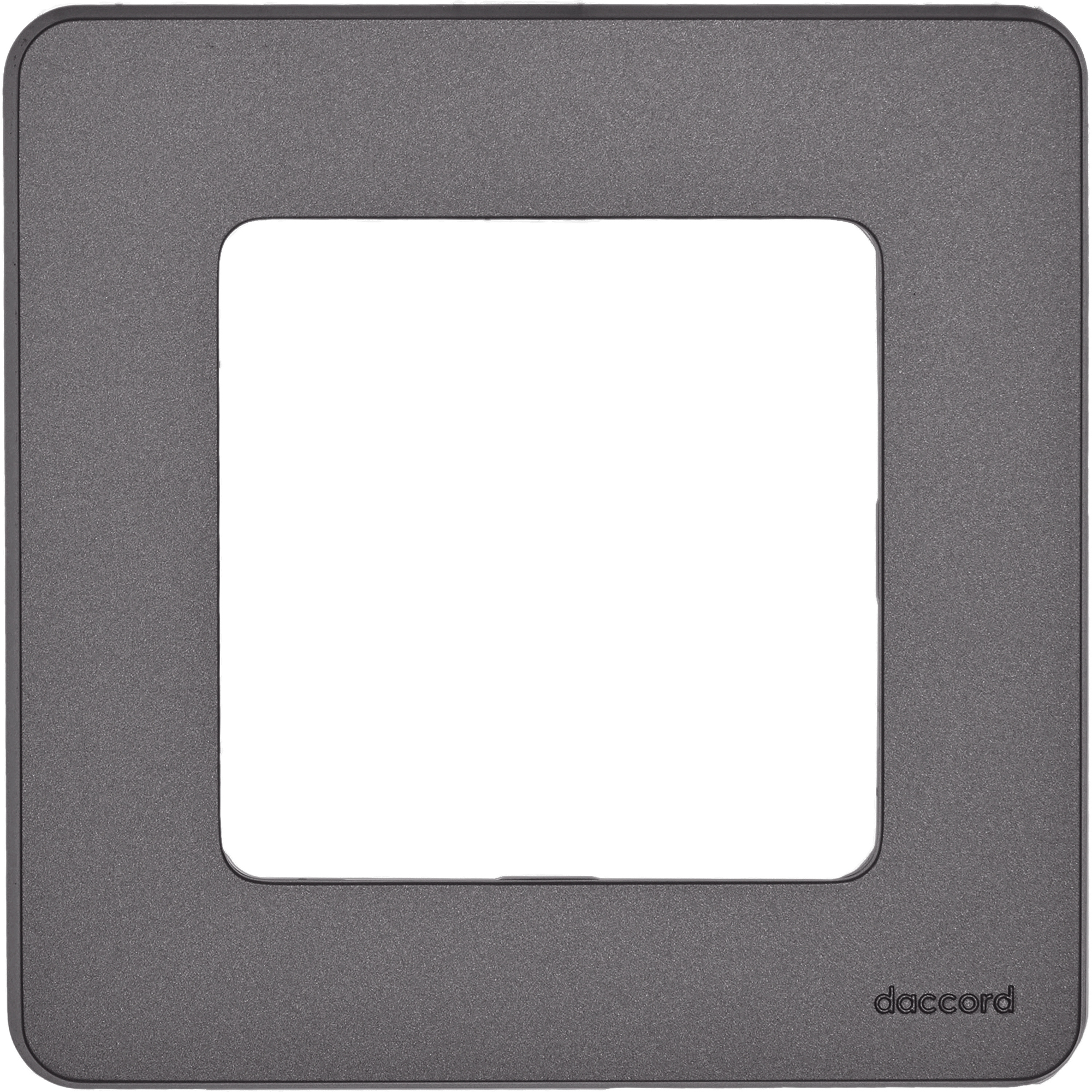 Изображение товара Legrand/Daccord INSPIRIA Дымчатый Рамка - 1 пост.