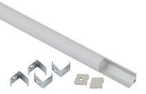 Изображение товара ЭРА Комплект с угловым анодированным профилем 1616S 16х16мм 2м и квадратным экраном 2м CAB280 (5/60/1200)