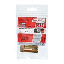 Изображение товара Tech-Krep Анкер забиваемый оцинкованный М10 (4 шт) - пакет 104674