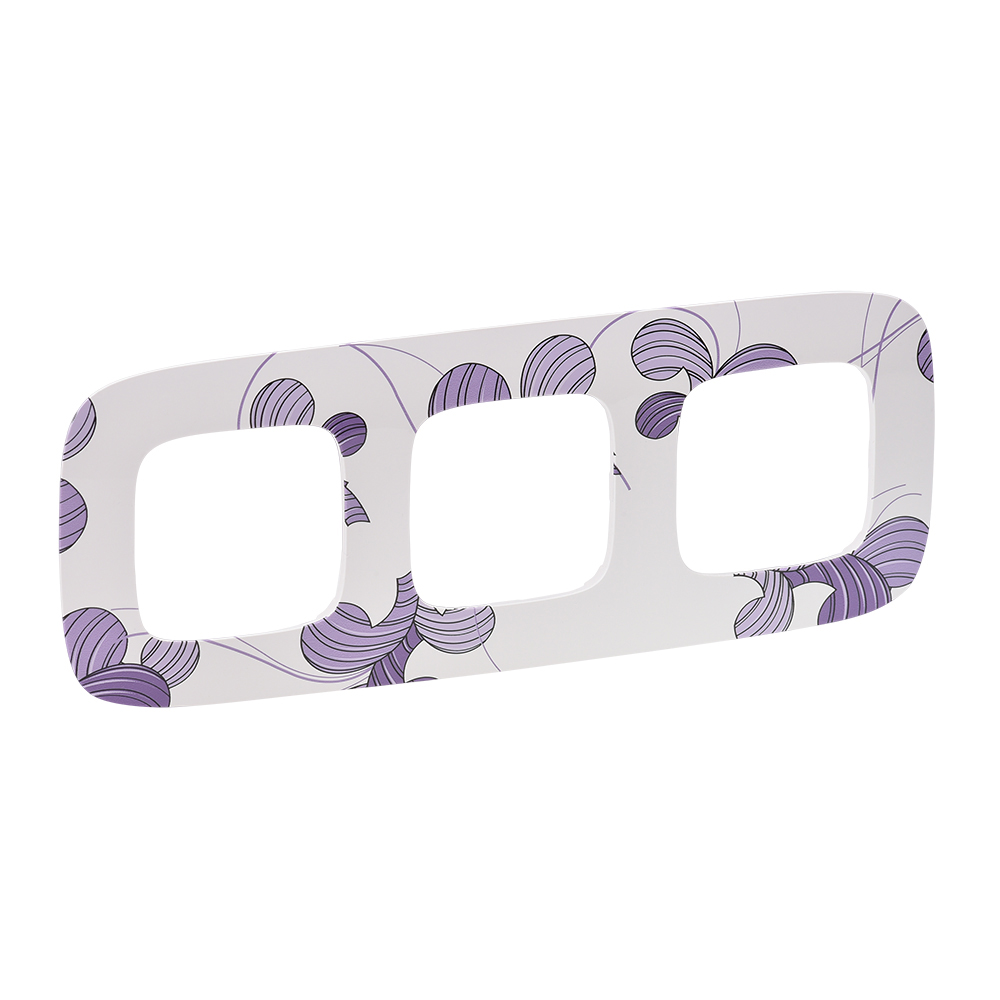 Изображение товара Legrand Valena ALLURE Флора Рамка 3-ая.