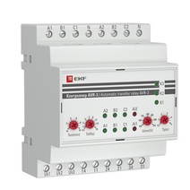Изображение товара EKF Контроллер АВР на 2 ввода с секционированием AVR-3