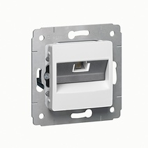 Изображение товара Legrand Cariva Бел Розетка ТЛФ 1-ая.