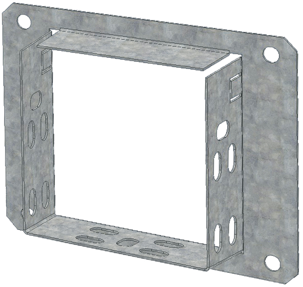 Изображение товара IEK Соединительный фланец 100х300