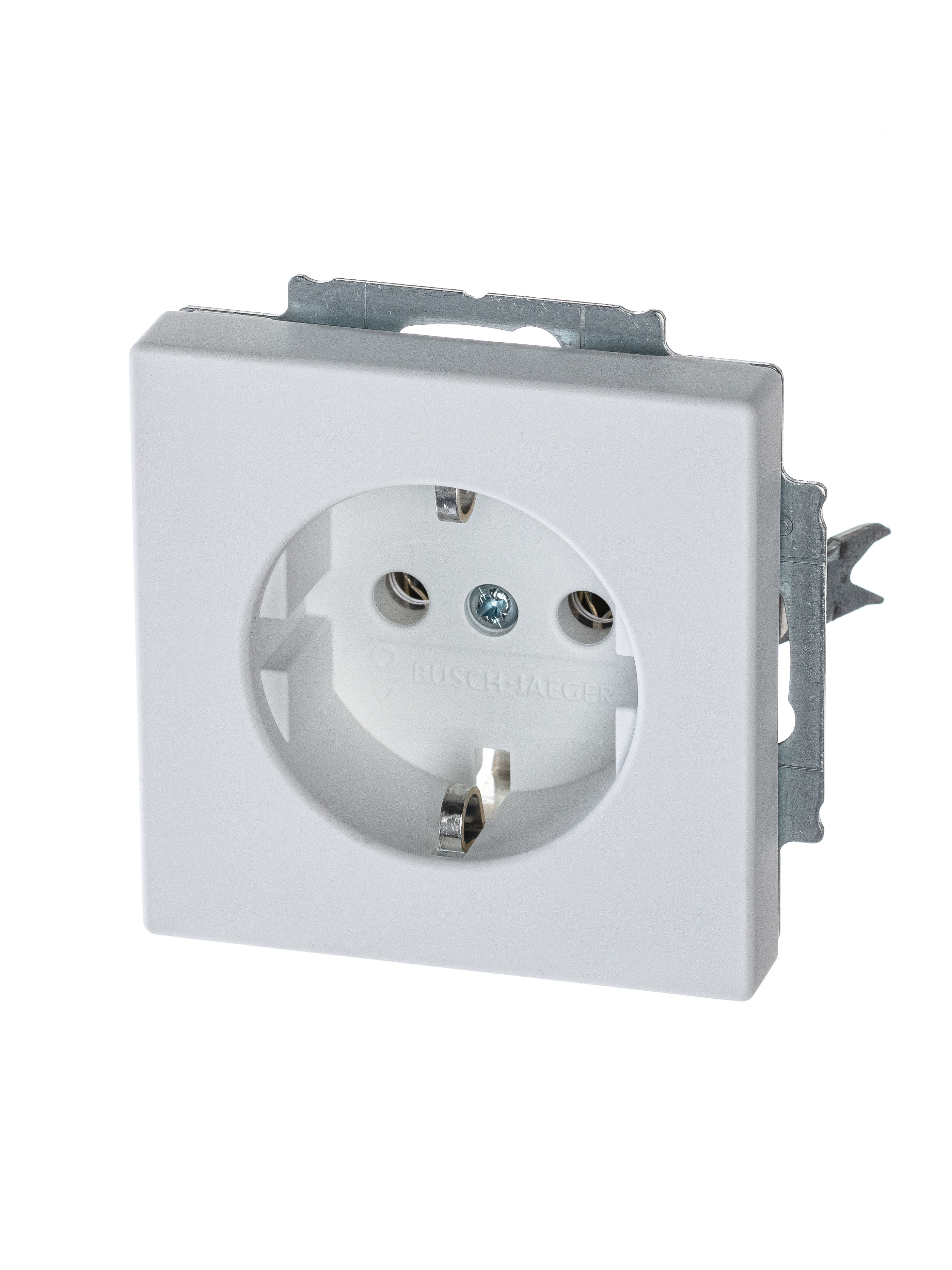 Изображение товара ABB BJE Solo/Future Белый бархат Розетка с/з