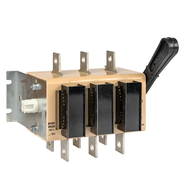 Изображение товара EKF PROxima Выключатель-разъединитель ВР32У-37А71220 400А 2 направ.с д/г камерами несъемная левая/правая рукоятка MAXima.