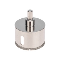 Изображение товара KRANZ Коронка алмазная 60мм по керамограниту с центровочным сверлом