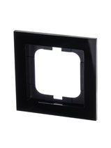Изображение товара ABB BJE Axcent Черный декоративная рамка для скрытого монтажа