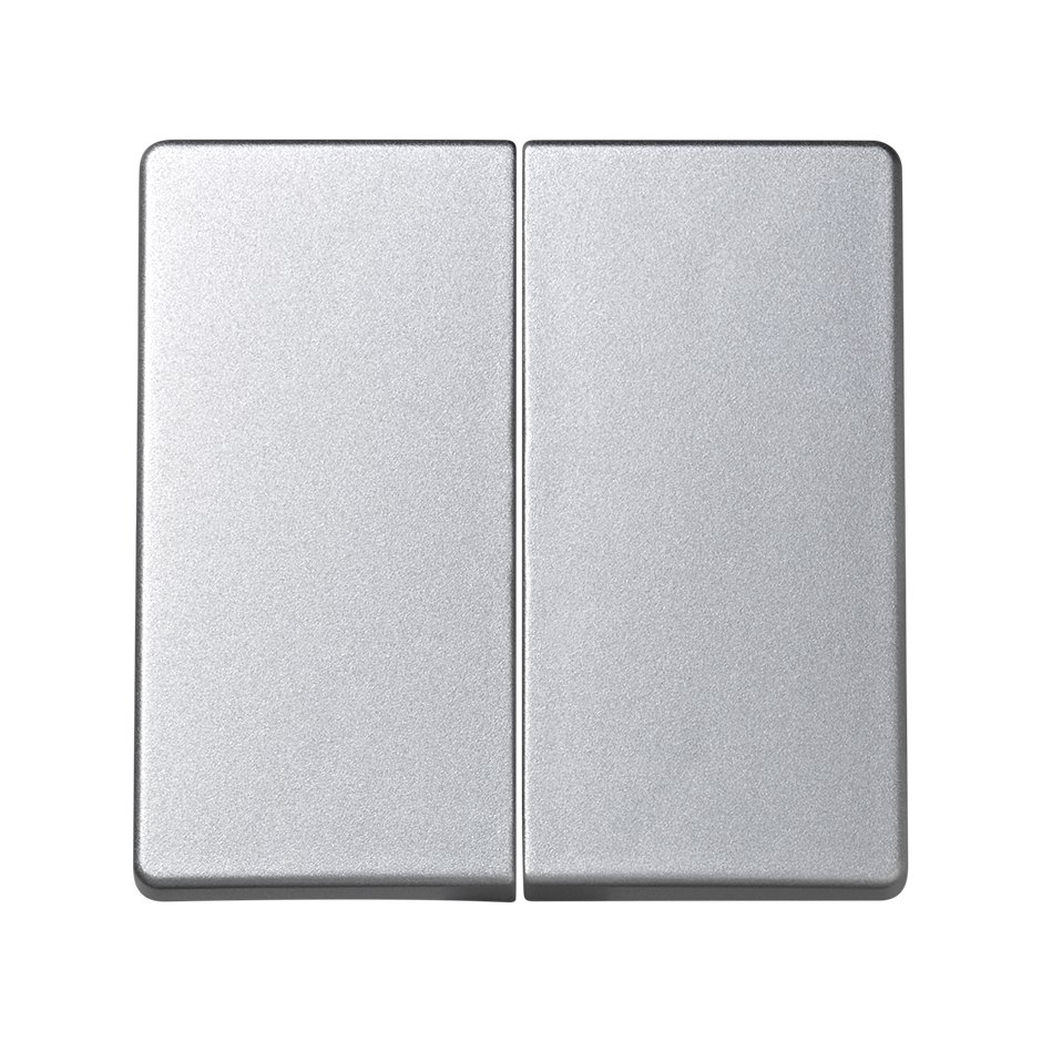 Изображение товара Simon 73 loft Алюминий Клавиша 2-ая