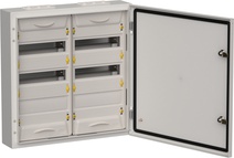 Изображение товара IEK TITAN 5 Корпус мет. ЩРн-72 (2х36) 585х570х140 IP54 сер