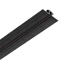 Изображение товара Lightstar 506227 Трек 24V двухконтактный однофазный встраиваемый LINEA 2м ЧЕРНЫЙ