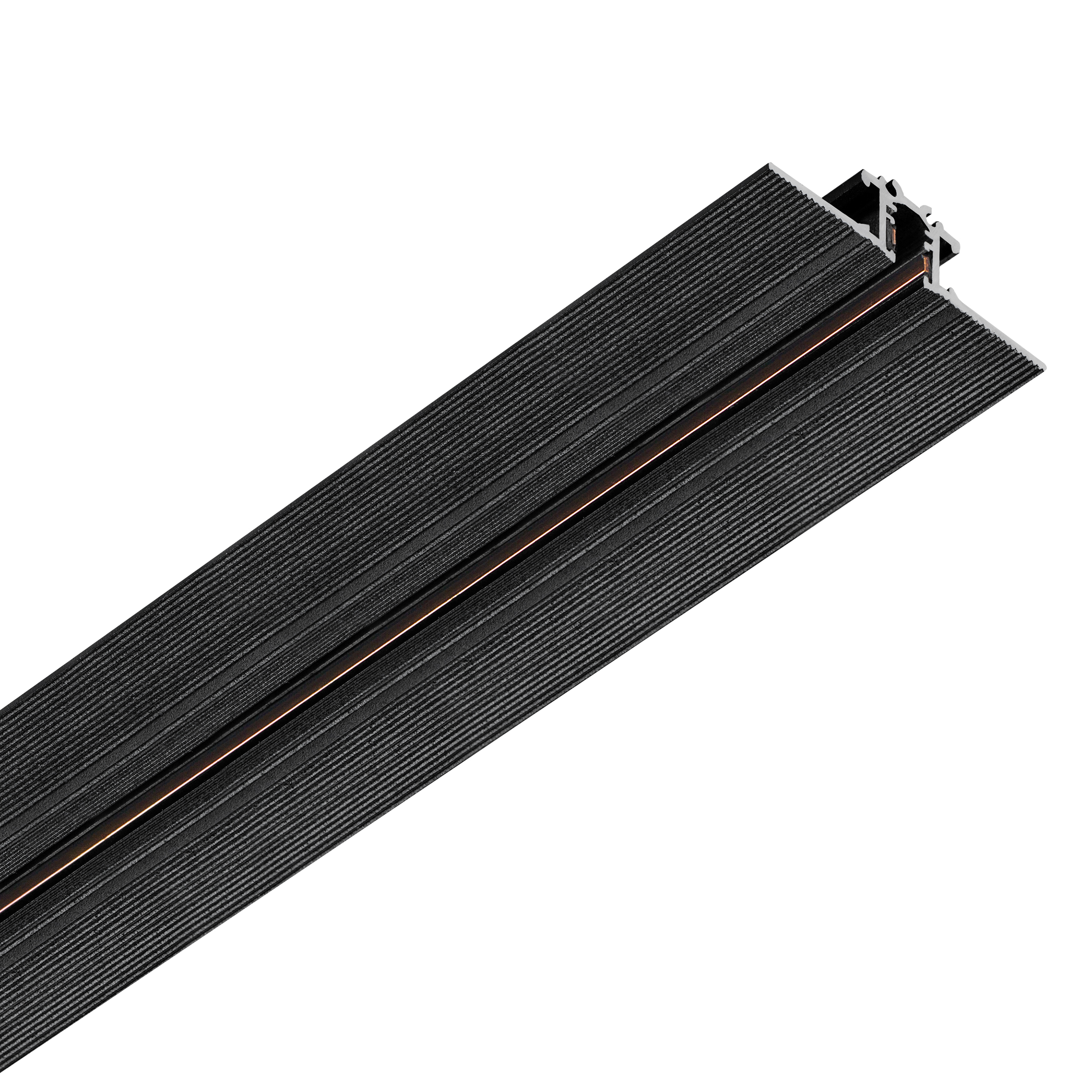 Изображение товара Lightstar 506227 Трек 24V двухконтактный однофазный встраиваемый LINEA 2м ЧЕРНЫЙ