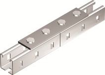 Изображение товара DKC Пластина соединительная, длина 190 мм, 4отв., горячеоцинкованная