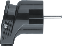 Изображение товара Navigator Вилка 61 363 NCA-PL04-16A-E-BL угловая с/з черная