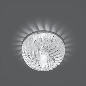 Изображение товара Gauss Светильник Crystal G9 1/30 кристалл/хром