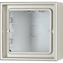 Изображение товара JUNG LS 990 Edelstahl Коробка для наклядного монтажа 1-ая