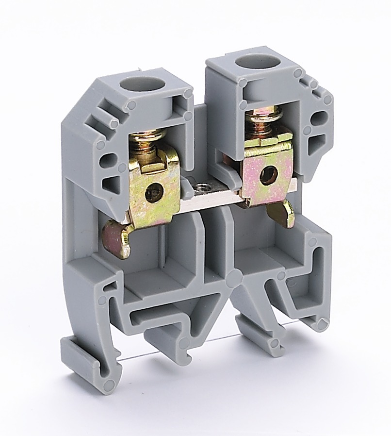 Изображение товара Dekraft Зажим наборный 70А 10мм2 ЗН-101 серый