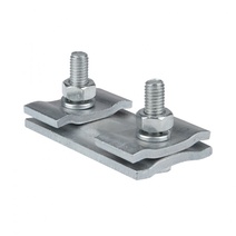 Изображение товара Зажим плашечный 2 болта М6 ПС-1-1 EKF PROxima