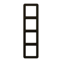 Изображение товара JUNG CD Коричневая Рамка 4-ая ударопрочная