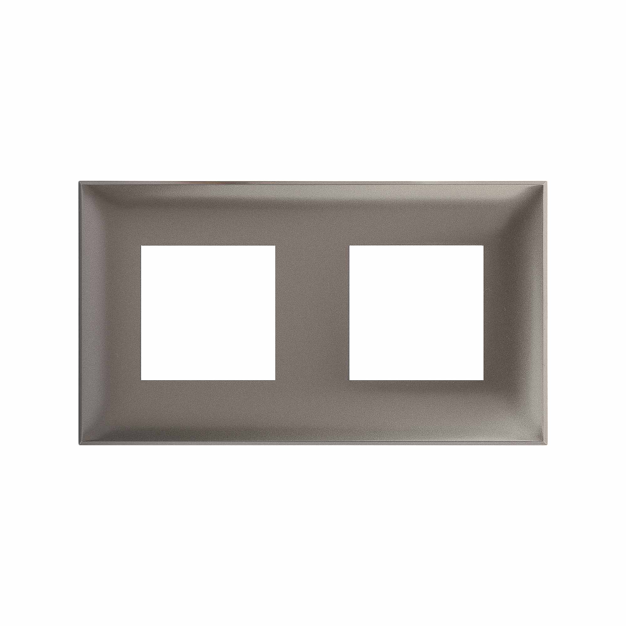 Изображение товара DKC Avanti Рамка "Серый жемчуг", 2 поста (4 мод.)