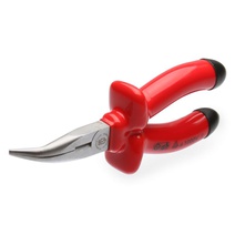 Изображение товара КВТ Длинногубцы изогнутые диэлектрические 200 мм серия ЭКСПЕРТ