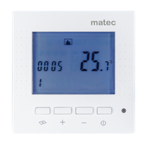 Изображение товара Zamel Терморегулятор встраиваемый с жк дисплеем, программируемый, 16А