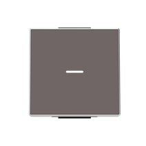 Изображение товара ABB SKY Тауп Клавиша для 1-клавишных с линзой подсветки