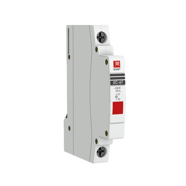 Изображение товара EKF PROxima Лампа сигнальная ЛС-47 (красная).