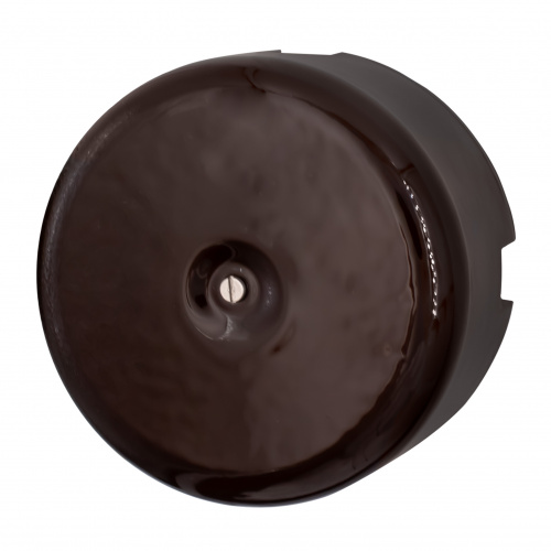 Изображение товара BIRONI Лизетта Керамика Коричневый Распред.коробка 90*60 мм