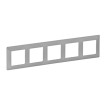 Изображение товара Legrand Valena LIFE Алюминий Рамка 5-ая.