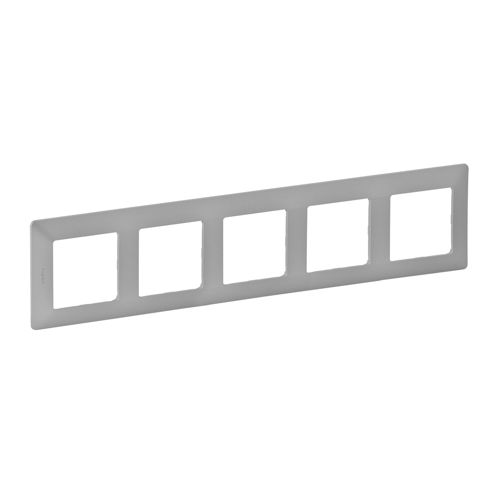 Изображение товара Legrand Valena LIFE рамка 5-постовая Алюминий