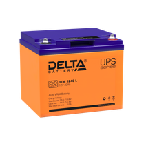 Изображение товара Delta Аккумуляторная батарея DTM 1240 L (12V/40Ah)