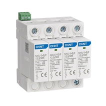 Изображение товара CHINT Ограничитель имп. перенапр. NXU-Ⅰ+Ⅱ/F 4P In=25kA Uc=385В Im=50kA (R)