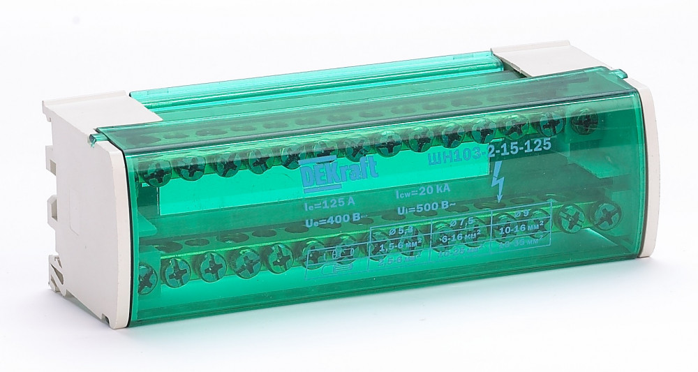 Изображение товара Dekraft Кросс-модуль ШН103-2-15-125