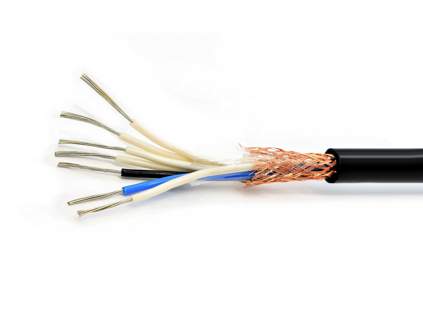 Изображение товара Кабель МКЭШ(A) 7х0,75 Изображение товара Кабель МКЭШ(A) 7х0,75