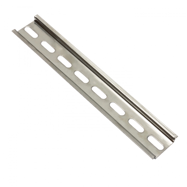 Изображение товара EKF PROxima DIN-рейка перфорированная (100мм.).