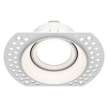 Изображение товара Maytoni Встраиваемый светильник Dot GU10 1x10Вт Белый DL042-01-RD-W