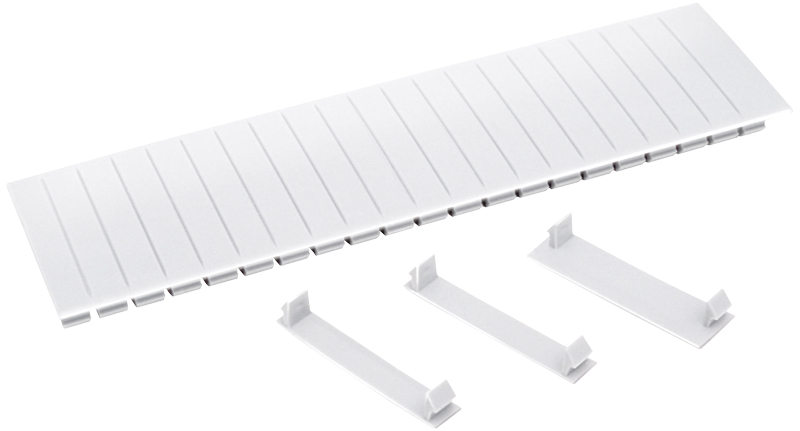 Изображение товара IEK Заглушка 12 модулей белая