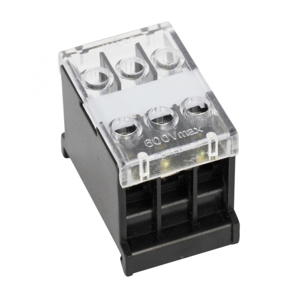 Изображение товара EKF PROxima Клеммный терминал БЗД-3 до 2,5 мм2 20A.