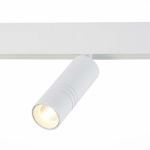 Изображение товара ST LUCE ST365.536.12 Магнитный трековый светильник белый LED 1*12W 3000K 1 020Lm Ra>80 36о IP20 L-xW44xH130 48V