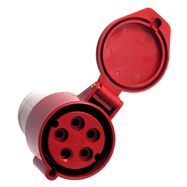 Изображение товара EKF PROxima Розетка переносная 215 3Р+РЕ+N 16А 380В IP44.