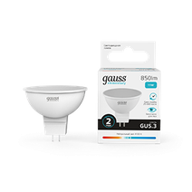 Изображение товара Gauss Лампа Elementary MR16 11W 850lm 4100K GU5.3 LED
