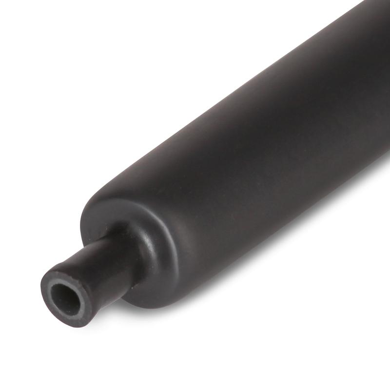 Изображение товара ТТК(2:1)-30/15 черн — термоусадочная клеевая трубка, 1 м