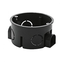 Изображение товара EKF PROxima Коробка установочная приборная КМТ-010-044 со стыковочными узлами и саморезами для твердых стен (71х42).