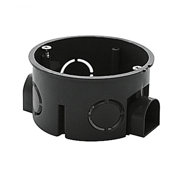 Изображение товара EKF PROxima Коробка установочная приборная КМТ-010-044 со стыковочными узлами и саморезами для твердых стен (71х42).